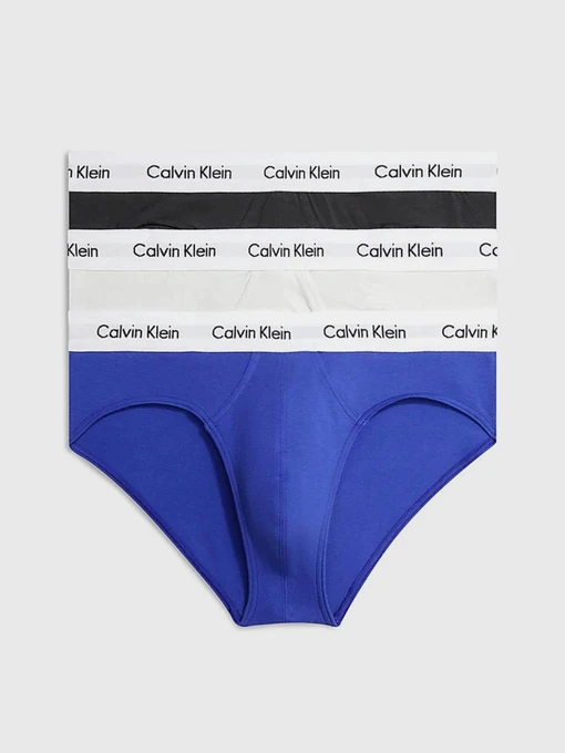 Нижня білизна Calvin Klein Underwear 3P Hip Brief модель 0000U2661G-H4U Фото