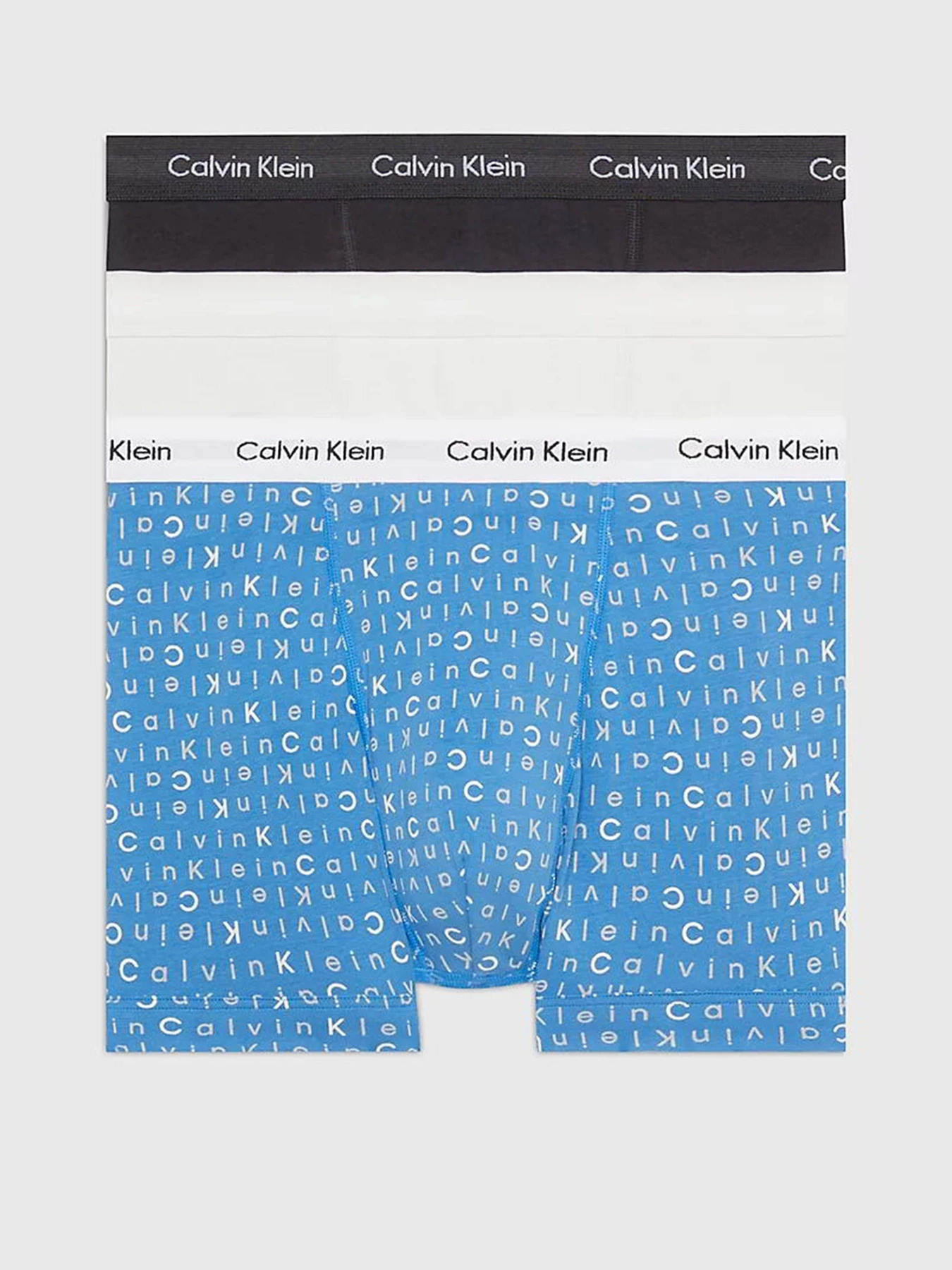 Нижнее белье Calvin Klein Underwear 3 Pack Trunks - Cotton Stretch модель 0000U2662G-H4Y Нижнее белье Calvin Klein Underwear 3 Pack Trunks - Cotton Stretch модель 0000U2662G-H4Y Фото