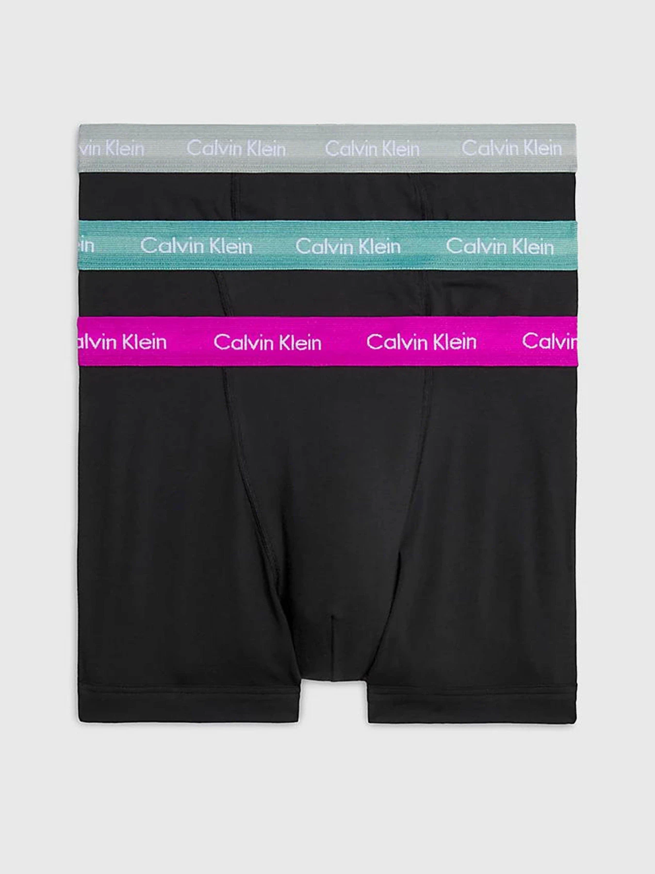 Нижнее белье Calvin Klein Underwear 3 Pack Trunks - Cotton Stretch модель 0000U2662G-H53 Нижнее белье Calvin Klein Underwear 3 Pack Trunks - Cotton Stretch модель 0000U2662G-H53 Фото