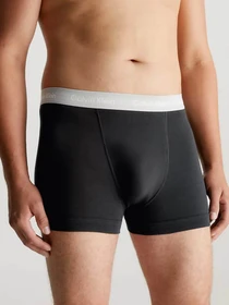 Нижнее белье Calvin Klein Underwear 3 Pack Trunks - Cotton Stretch модель 0000U2662G-H53 Фото