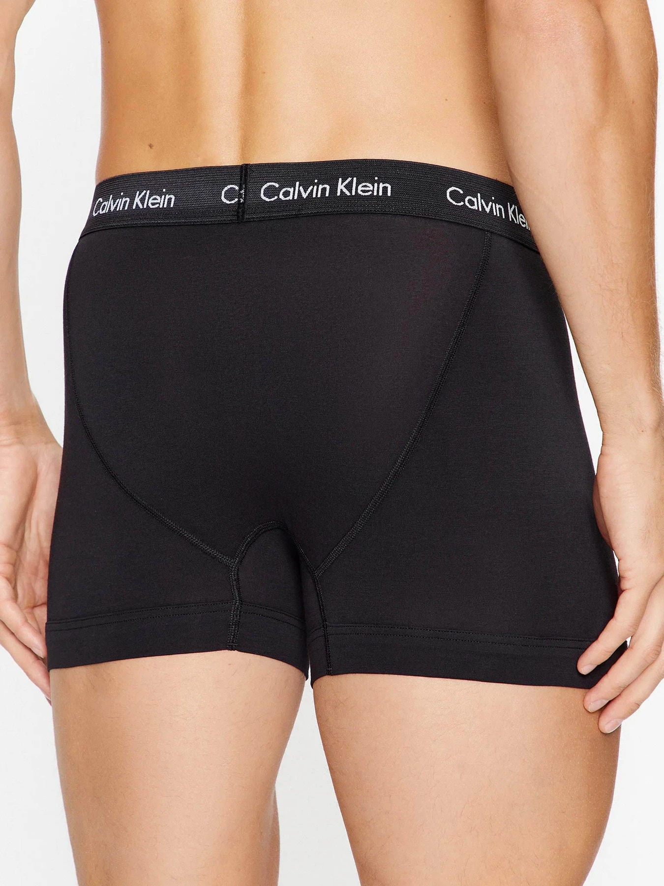 Нижнее белье Calvin Klein Underwear 3 Pack Trunks - Cotton Stretch модель 0000U2662G-JGO Фото