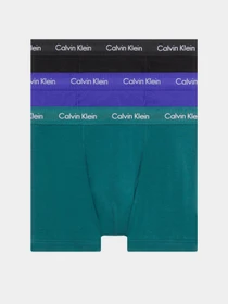 Нижнее белье Calvin Klein Underwear 3 Pack Trunks - Cotton Stretch модель 0000U2662G-JGO Фото