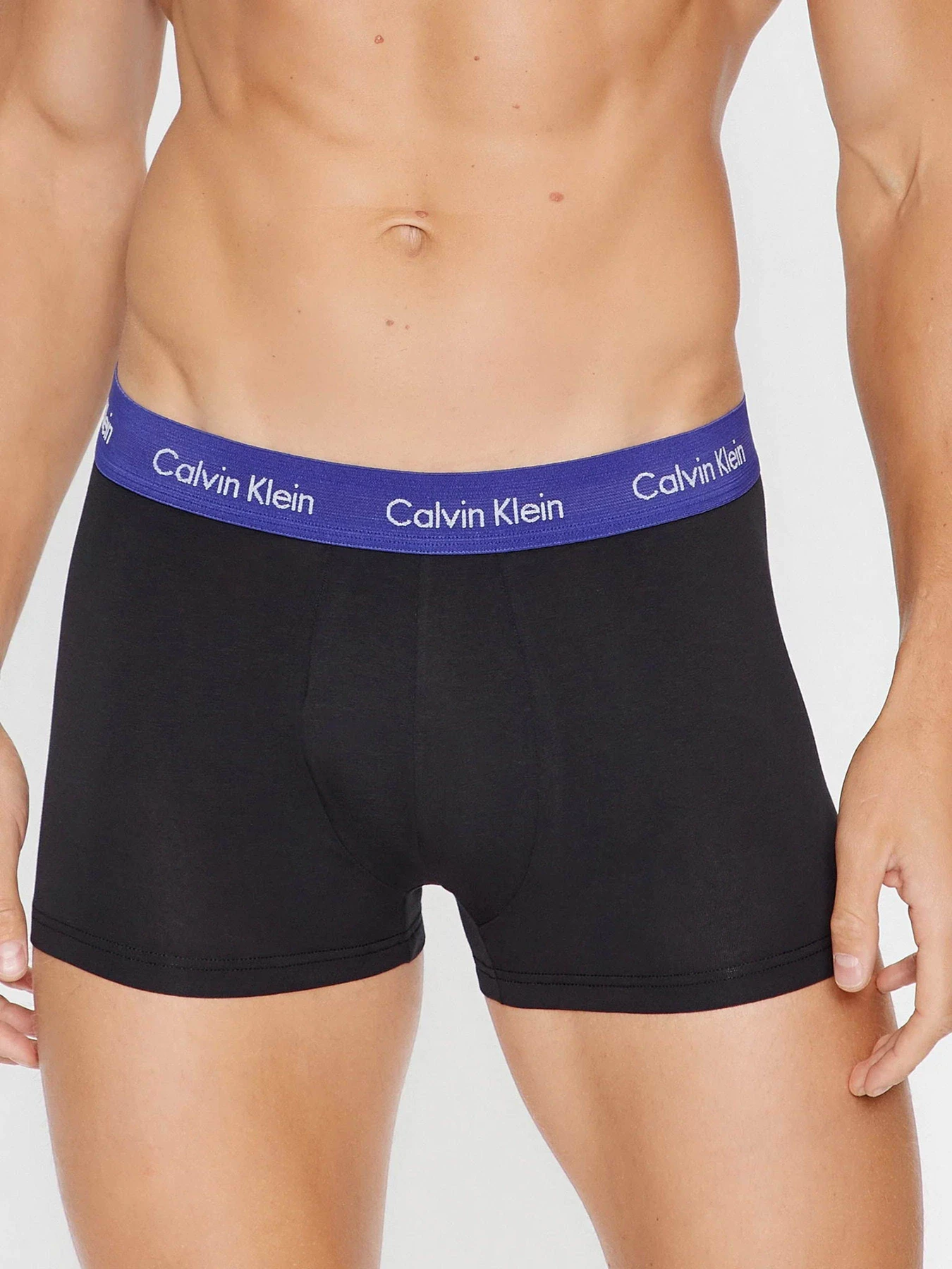 Нижнее белье Calvin Klein Underwear 3p Low Rise Trunk модель 0000U2664G-H4X Фото