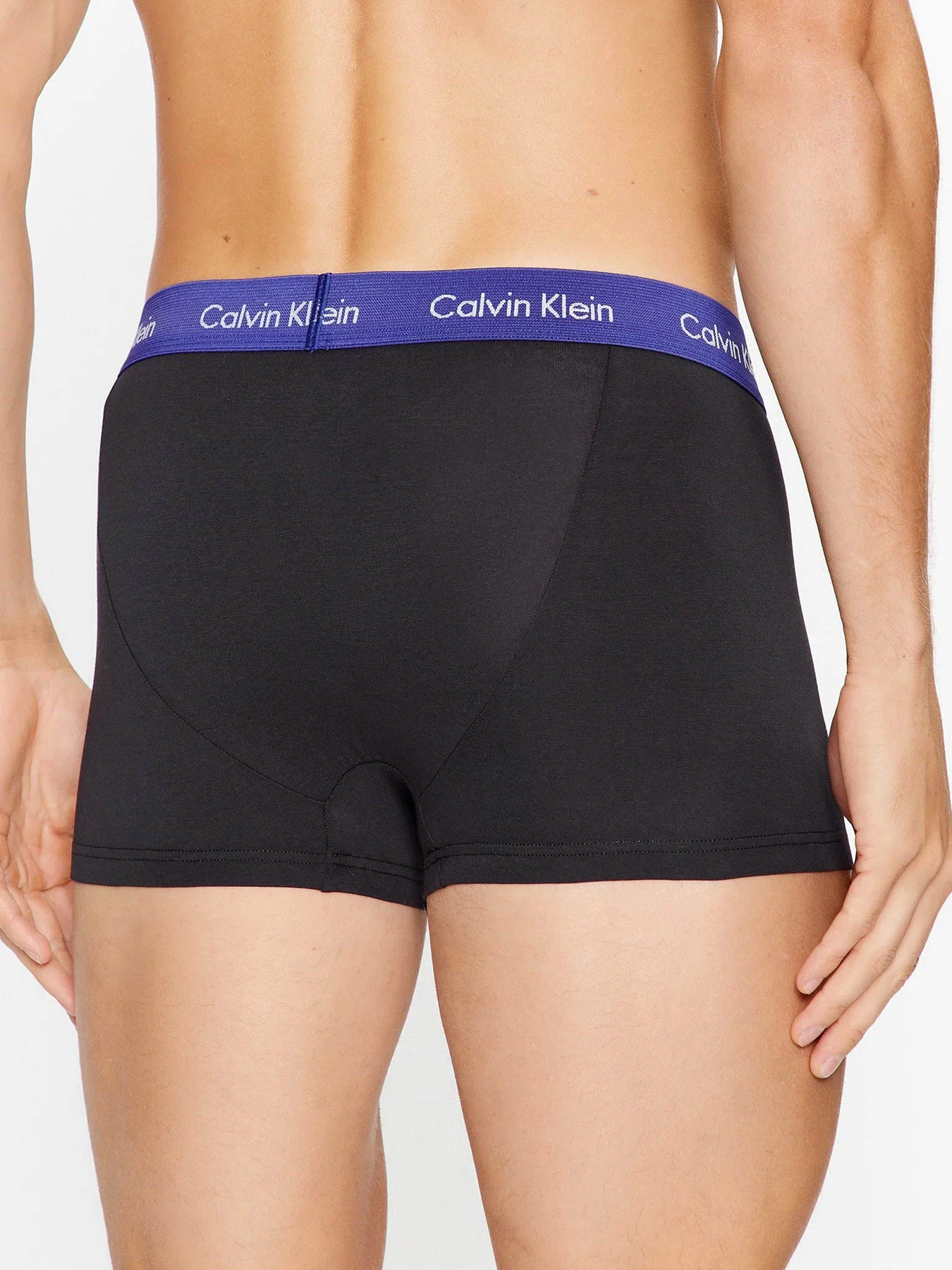 Нижнее белье Calvin Klein Underwear 3p Low Rise Trunk модель 0000U2664G-H4X Фото