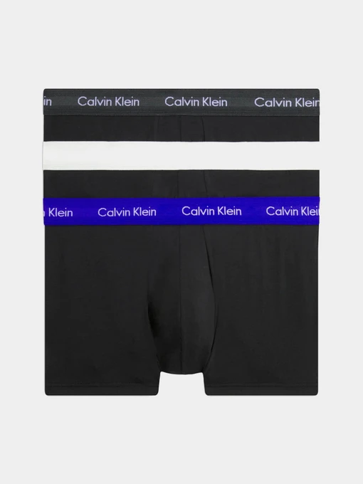 Нижнее белье Calvin Klein Underwear 3p Low Rise Trunk модель 0000U2664G-H4X Фото