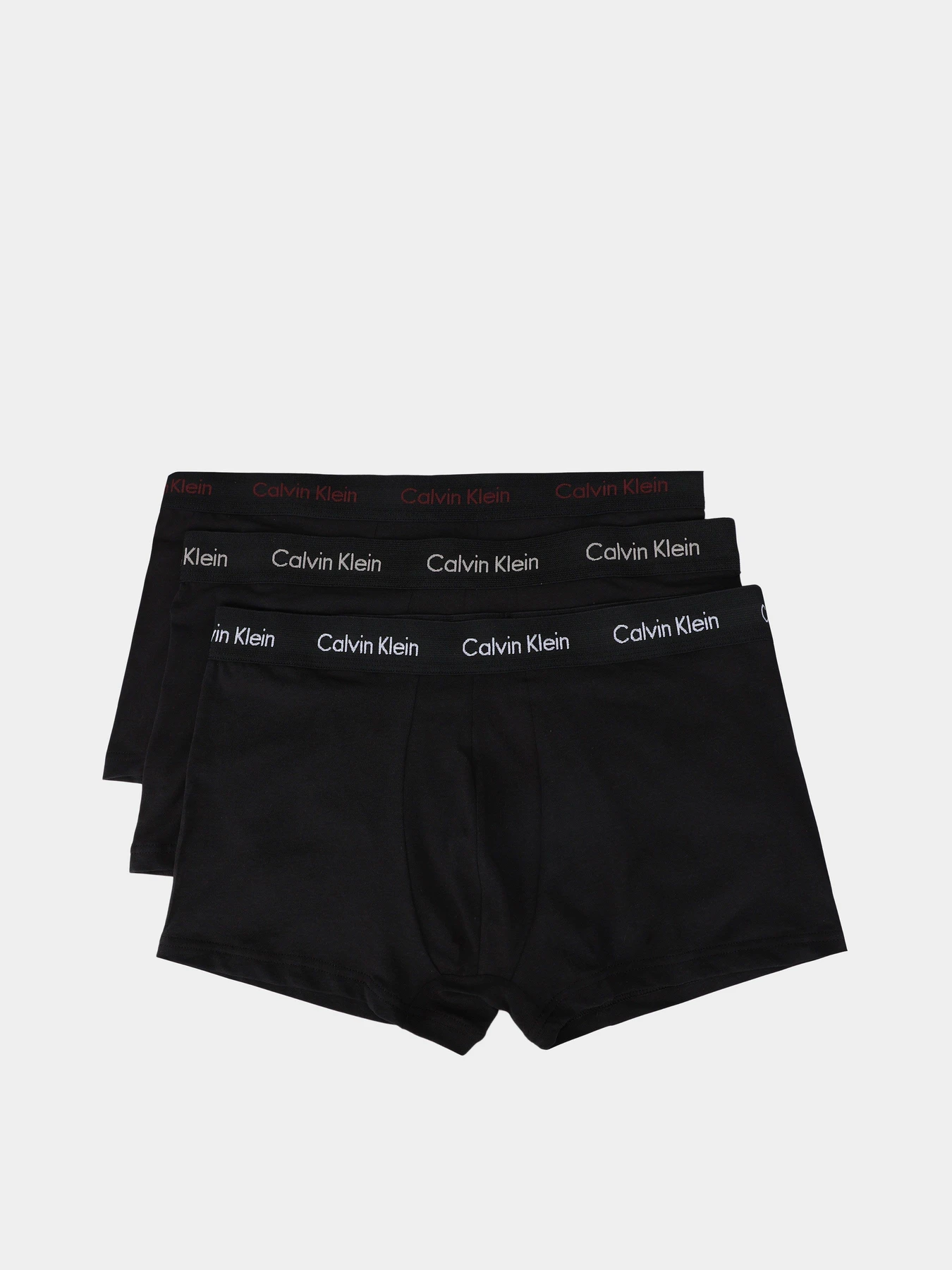 Нижнее белье Calvin Klein Underwear 3p Low Rise Trunk модель 0000U2664G-H55 Фото