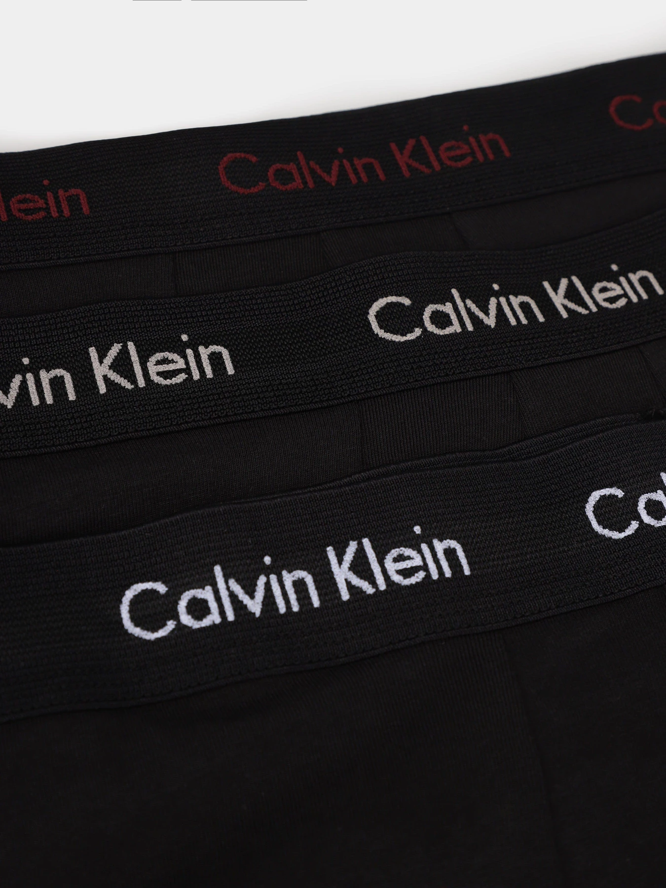 Нижнее белье Calvin Klein Underwear 3p Low Rise Trunk модель 0000U2664G-H55 Фото