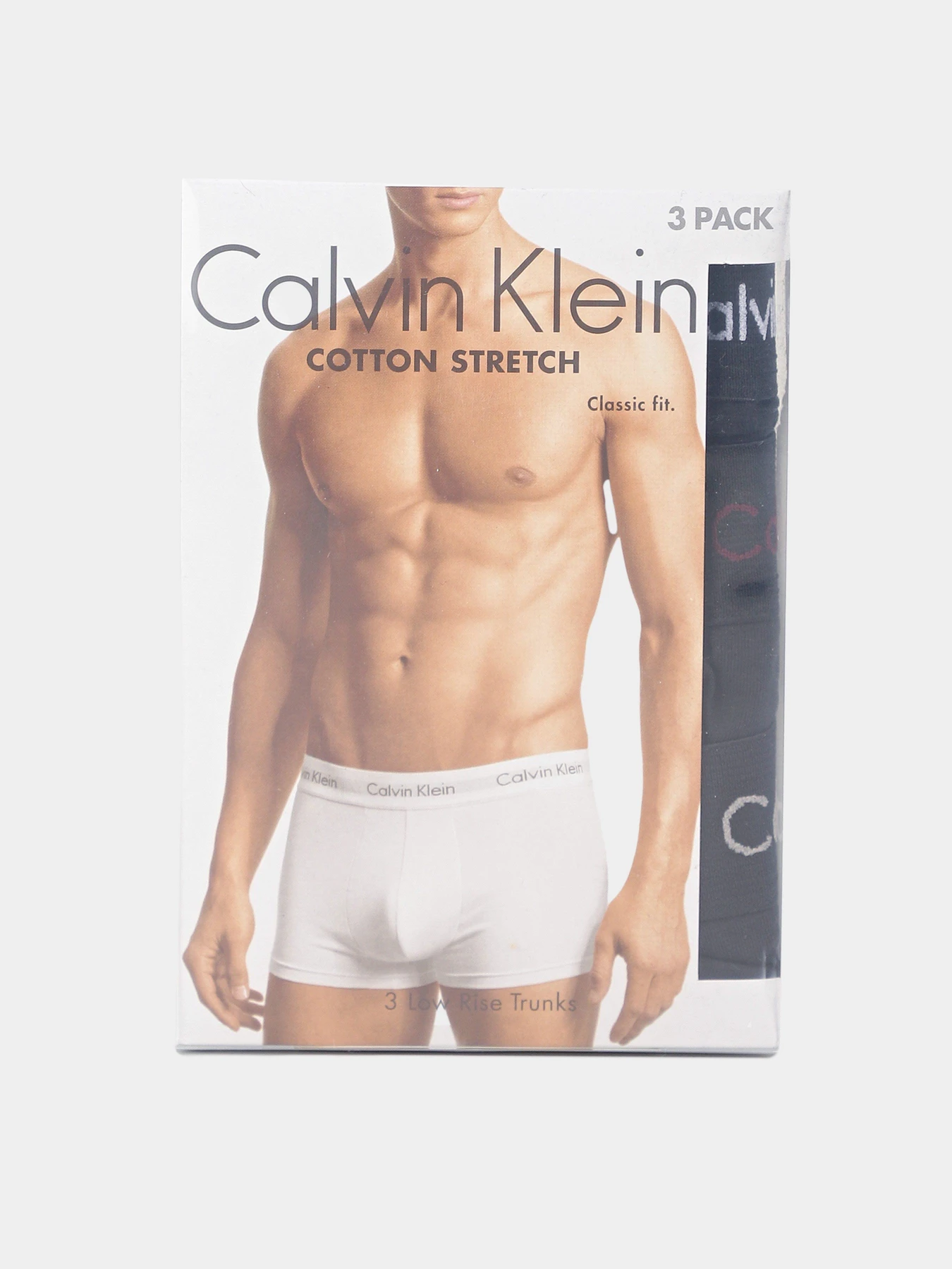 Нижнее белье Calvin Klein Underwear 3p Low Rise Trunk модель 0000U2664G-H55 Фото