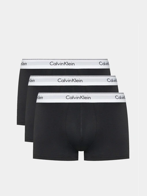 Нижня білизна Calvin Klein Underwear Low Rise 3-Pack модель 000NB1085A-001 Фото