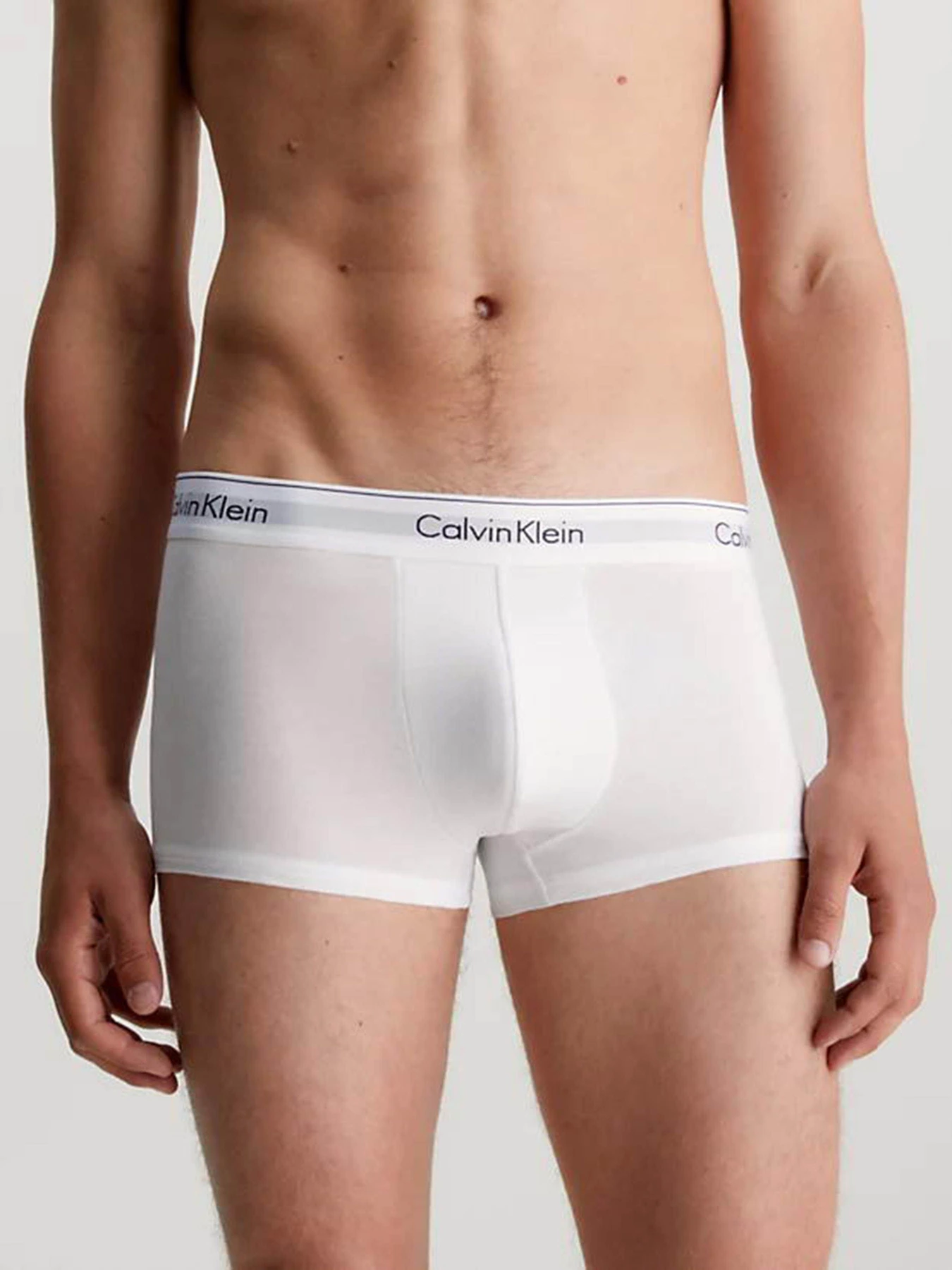Нижнее белье Calvin Klein Underwear Low Rise Trunk 3pk модель 000NB1085A-MP1 Фото