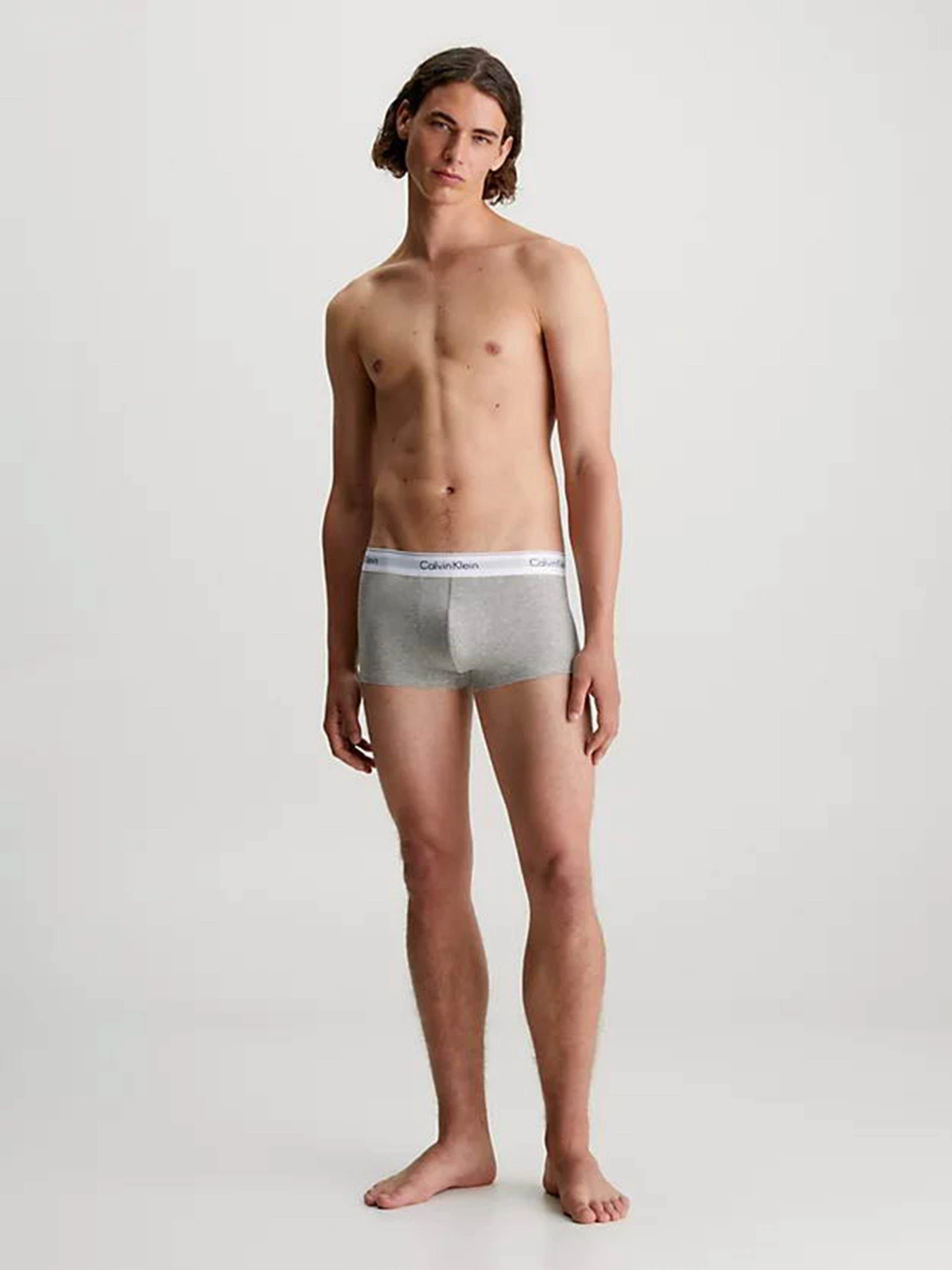 Нижнее белье Calvin Klein Underwear Low Rise Trunk 3pk модель 000NB1085A-MP1 Фото
