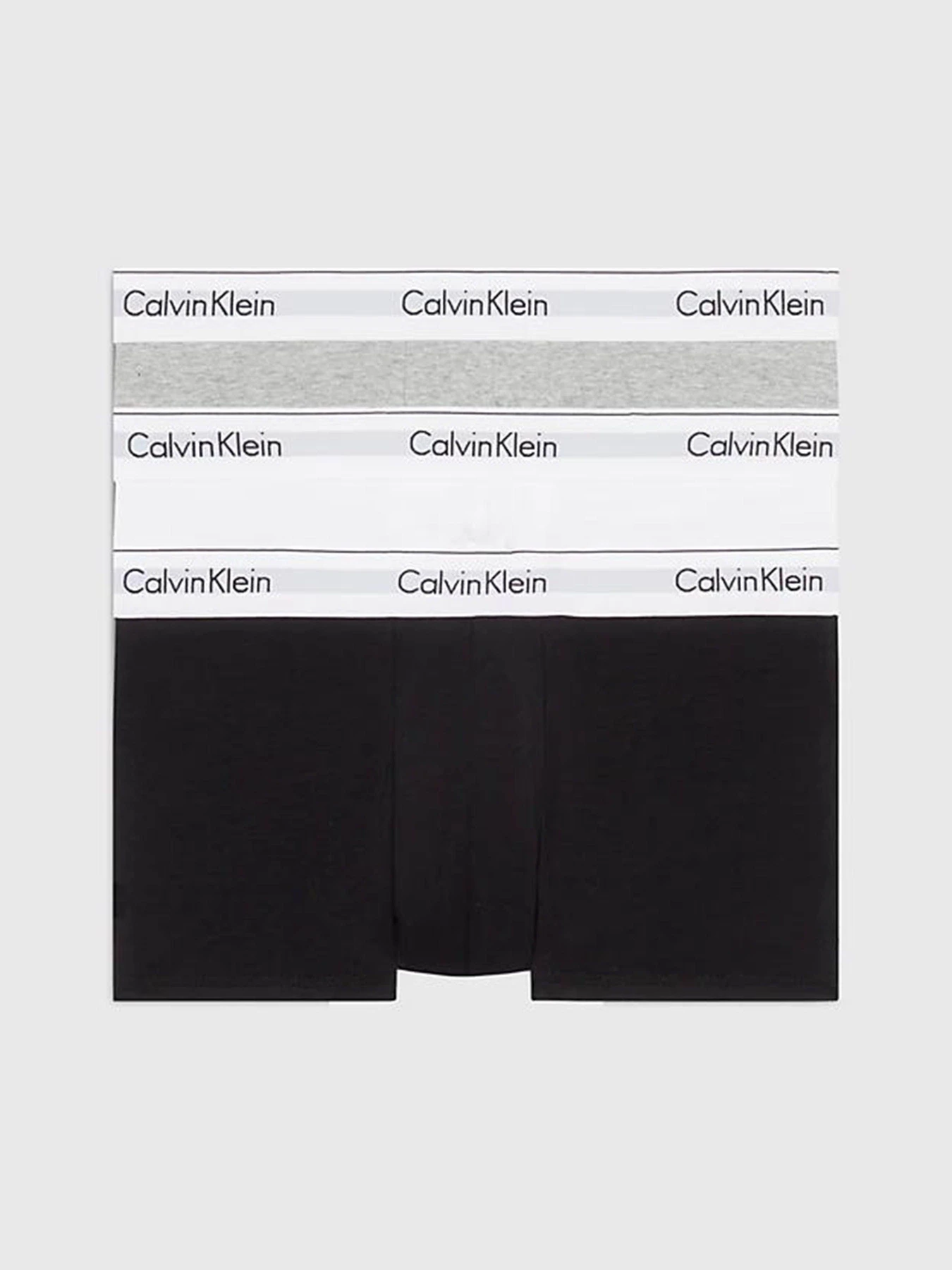 Нижнее белье Calvin Klein Underwear Low Rise Trunk 3pk модель 000NB1085A-MP1 Фото