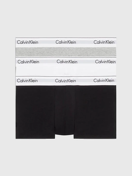 Нижня білизна Calvin Klein Underwear Low Rise Trunk 3pk модель 000NB1085A-MP1 Фото