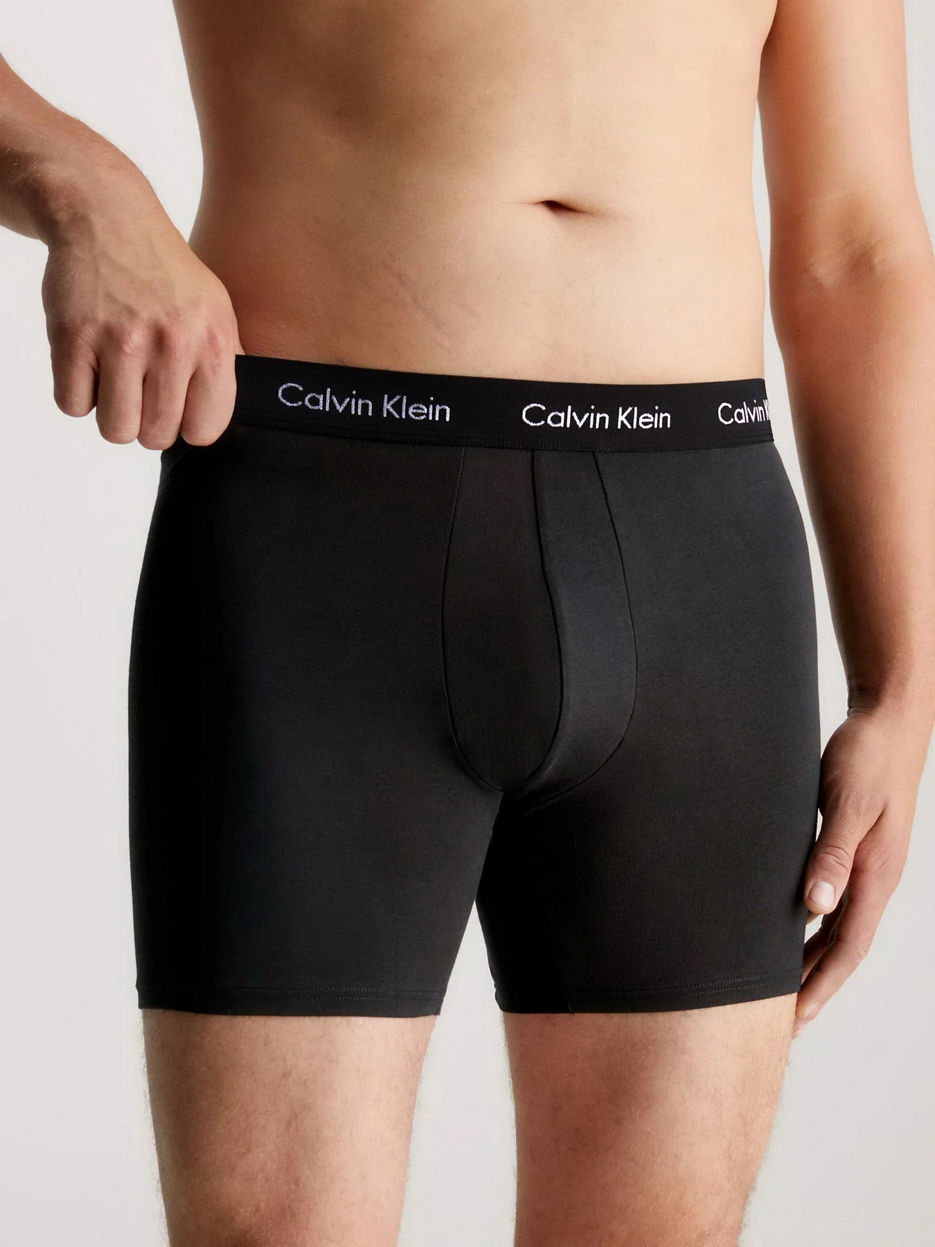 Нижнее белье Calvin Klein Underwear 3P Boxer Brief Boxer Short модель 000NB1770A-H4W Нижнее белье Calvin Klein Underwear 3P Boxer Brief Boxer Short модель 000NB1770A-H4W Фото