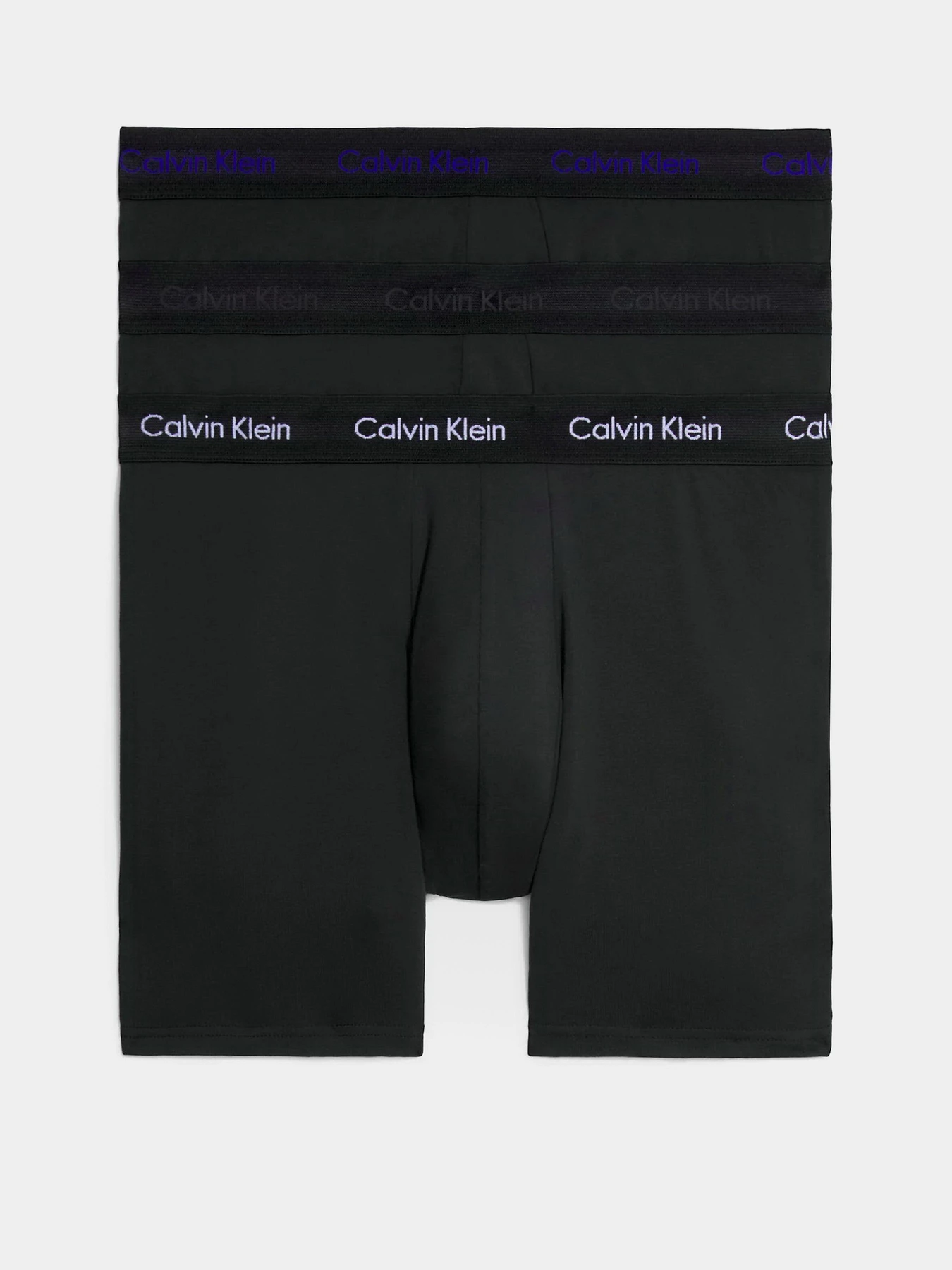 Нижнее белье Calvin Klein Underwear 3P Boxer Brief Boxer Short модель 000NB1770A-H4W Нижнее белье Calvin Klein Underwear 3P Boxer Brief Boxer Short модель 000NB1770A-H4W Фото