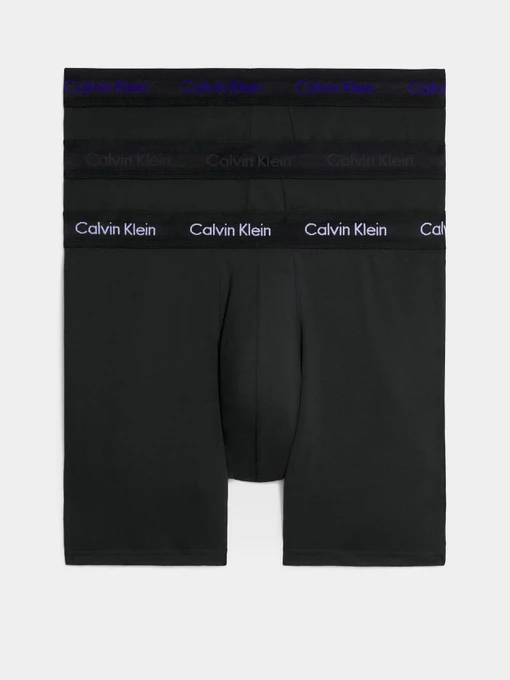 Нижня білизна Calvin Klein Underwear 3P Boxer Brief Boxer Short модель 000NB1770A-H4W Фото