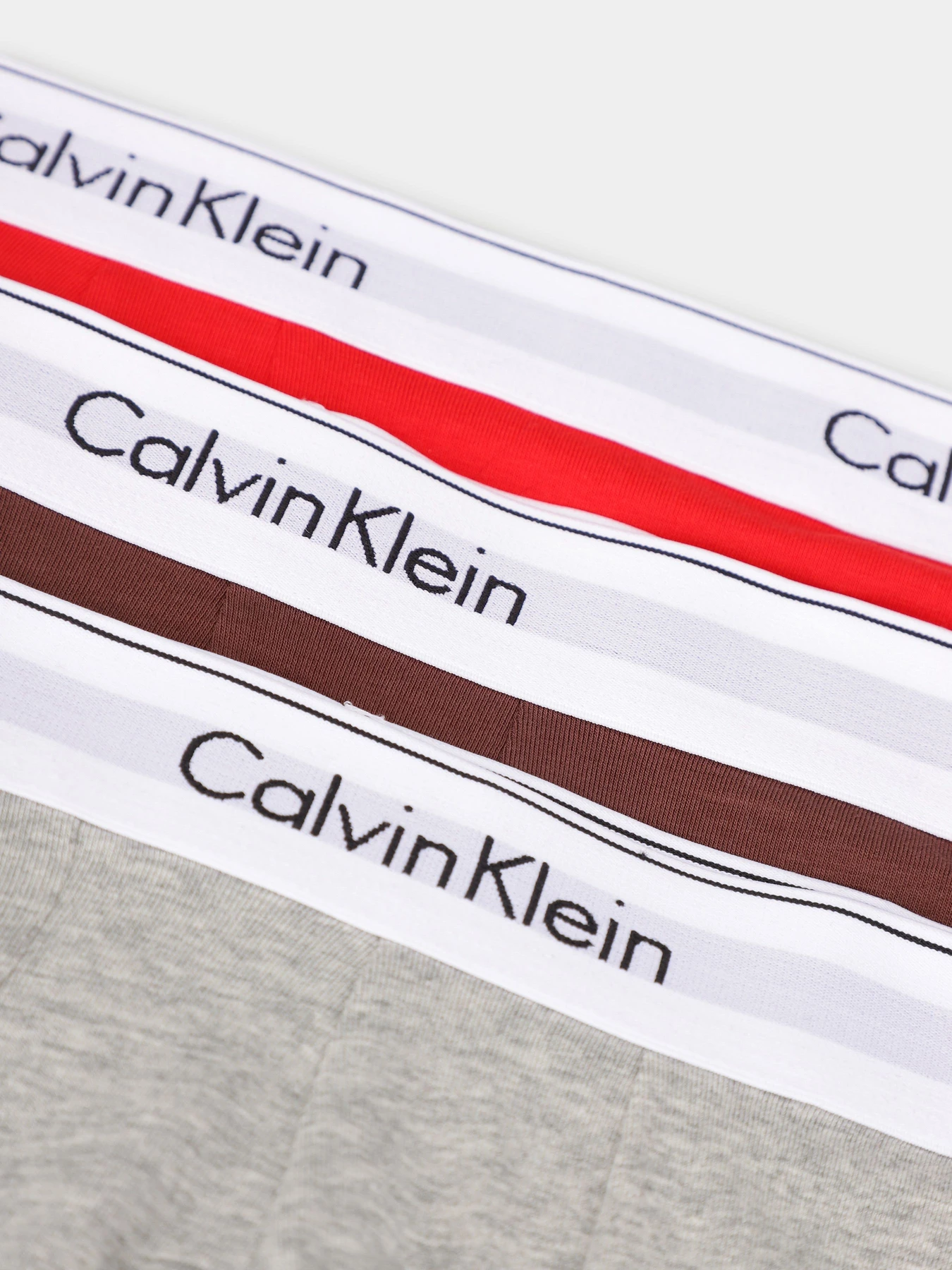 Нижнее белье Calvin Klein Underwear Trunk 3Pk модель 000NB2380A-GVZ Фото