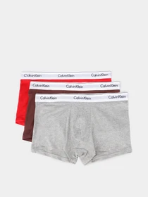 Нижнее белье Calvin Klein Underwear Trunk 3Pk модель 000NB2380A-GVZ Фото
