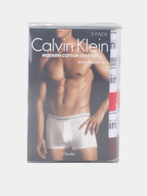 Нижнее белье Calvin Klein Underwear Trunk 3Pk модель 000NB2380A-GVZ Фото