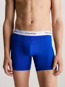 Нижнее белье Calvin Klein Underwear 3 Pack Boxer Briefs - Modern Cotton модель 000NB2381A-GW4 Фото