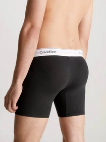 Нижнее белье Calvin Klein Underwear 3 Pack Boxer Briefs - Modern Cotton модель 000NB2381A-GW4 Фото