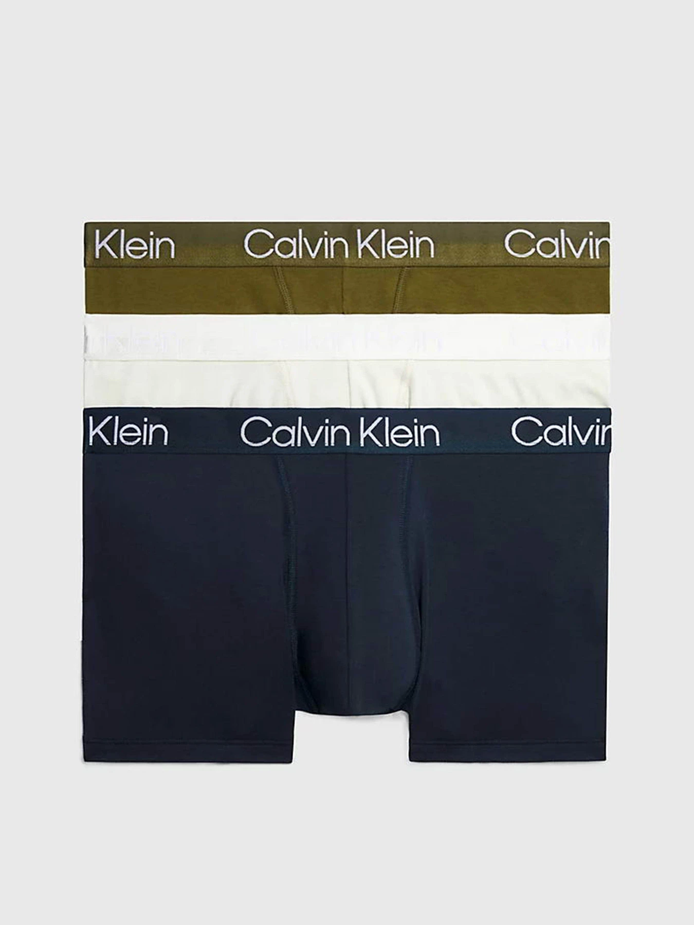 Нижнее белье Calvin Klein Underwear 3-pack модель 000NB2970A-GYO Нижнее белье Calvin Klein Underwear 3-pack модель 000NB2970A-GYO Фото