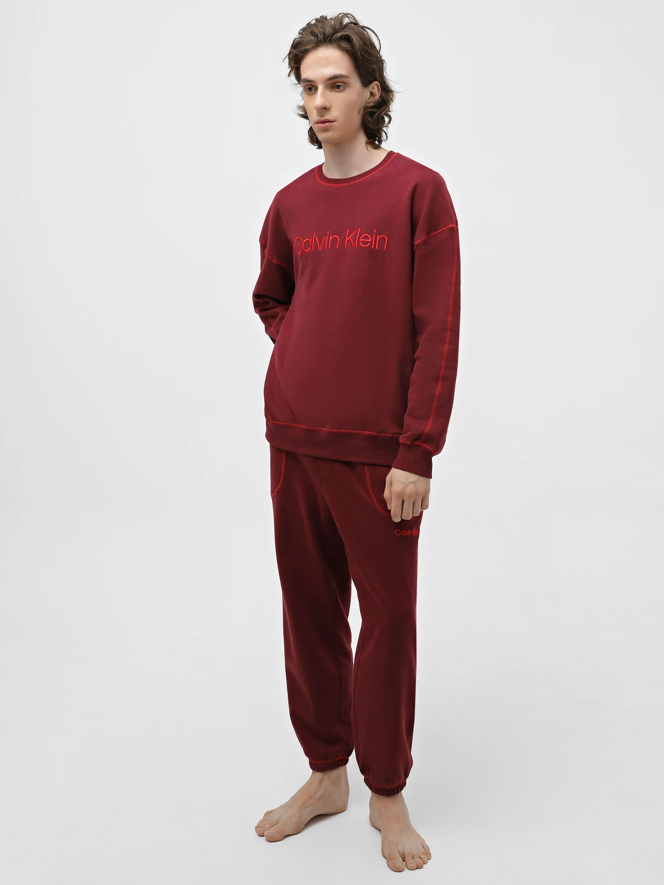 Штани Calvin Klein Underwear Jogger модель 000NM2459E-GEX Штани Calvin Klein Underwear Jogger модель 000NM2459E-GEX Фото