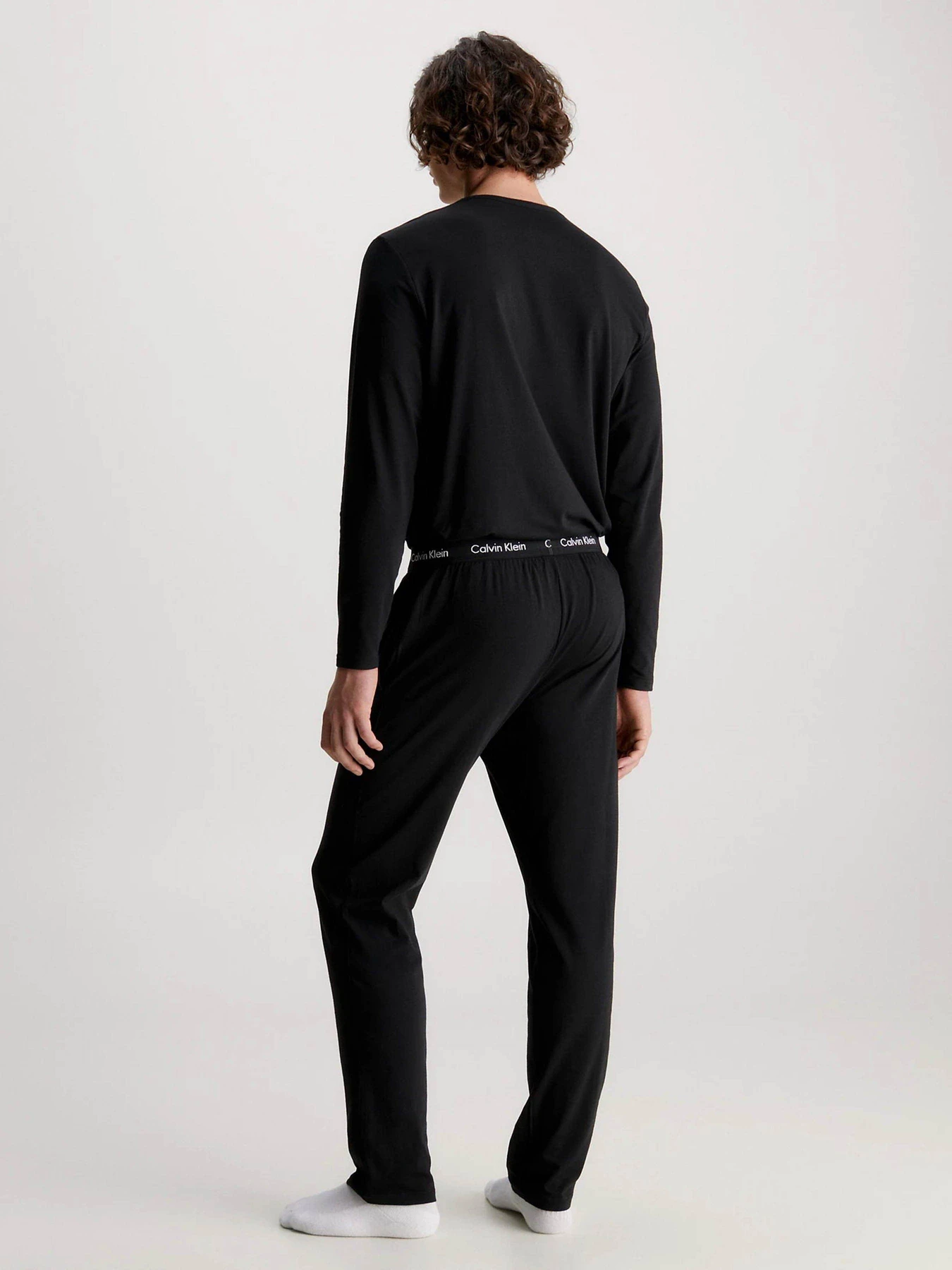Одежда для дома и сна Calvin Klein Underwear Coton Stretch Lounge модель 000NM2510E-UB1 Фото