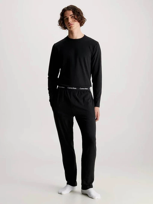 Одяг для дому та сну Calvin Klein Underwear Coton Stretch Lounge модель 000NM2510E-UB1 Фото