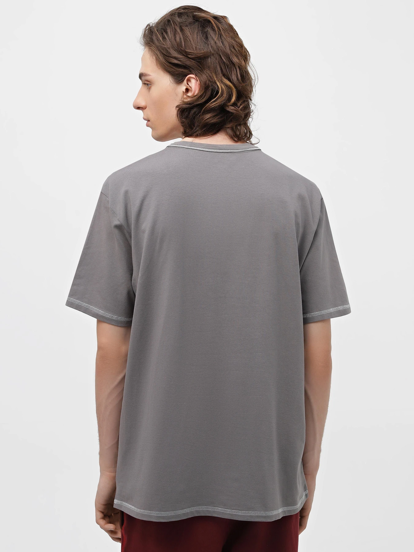 Футболки и поло Calvin Klein Underwear S S Crew Neck модель 000NM2478E-PA7 Фото