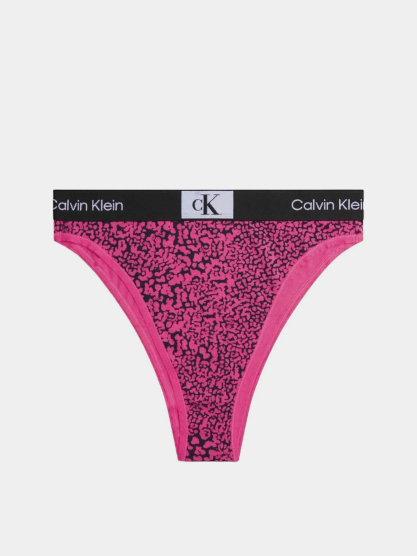 Нижня білизна Calvin Klein Underwear High Waist Brazilian модель 000QF7223E-GNI Нижня білизна Calvin Klein Underwear High Waist Brazilian модель 000QF7223E-GNI Фото