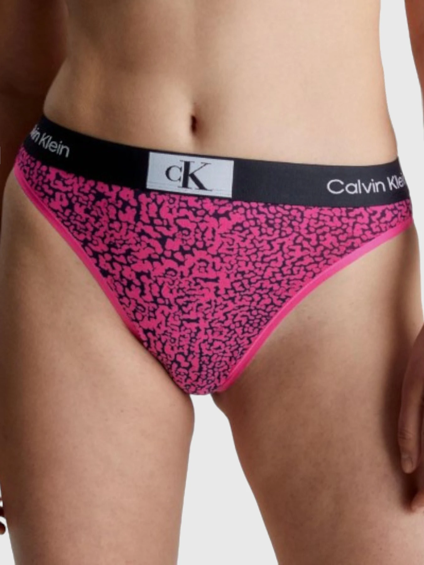 Нижня білизна Calvin Klein Underwear High Waist Brazilian модель 000QF7223E-GNI Нижня білизна Calvin Klein Underwear High Waist Brazilian модель 000QF7223E-GNI Фото