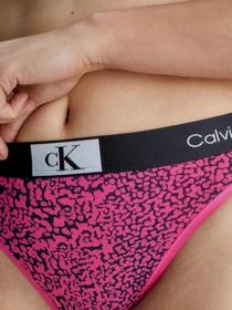 Нижня білизна Calvin Klein Underwear High Waist Brazilian модель 000QF7223E-GNI Фото