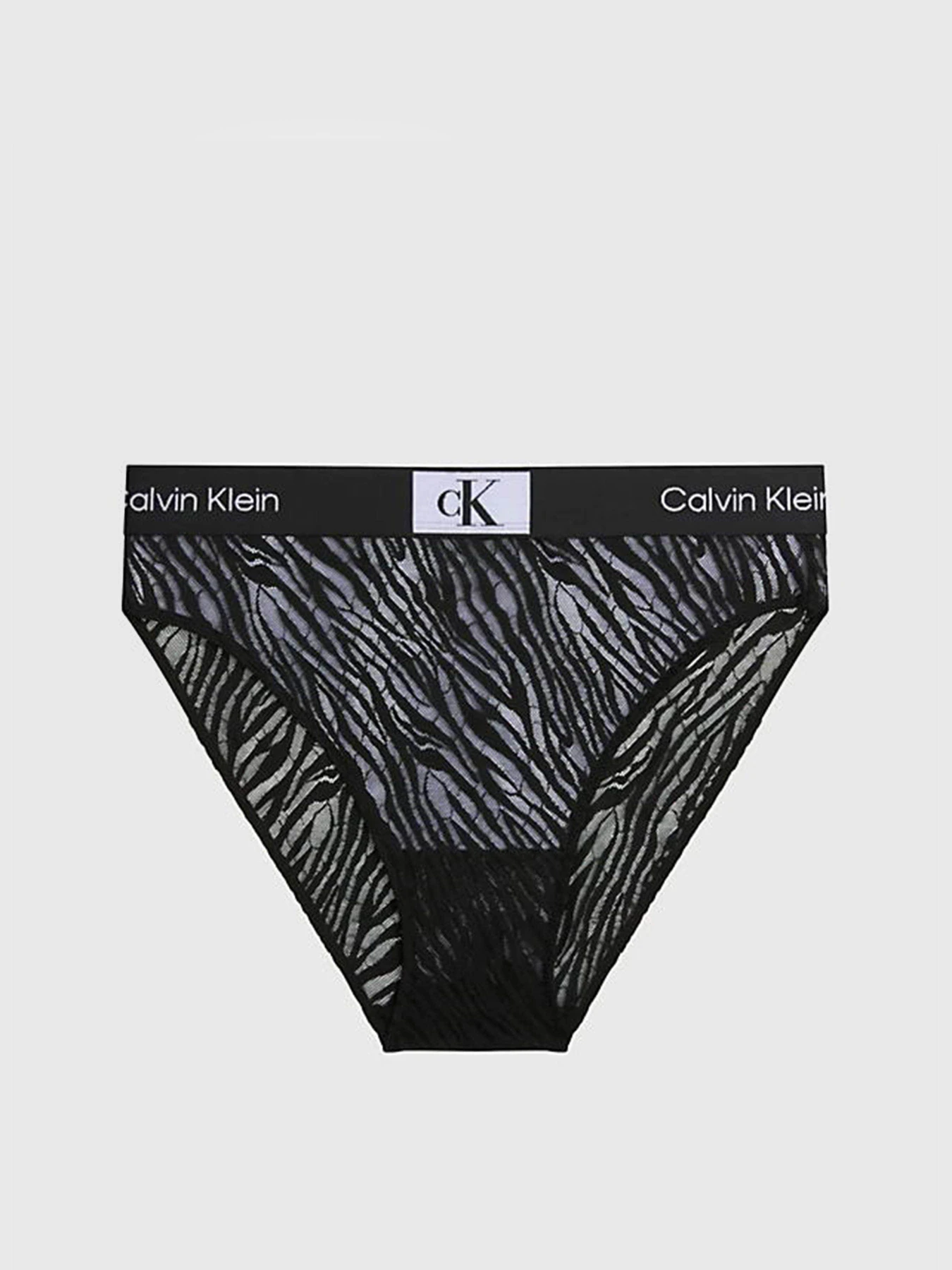 Нижнее белье Calvin Klein Underwear 1996 Animal Lace модель 000QF7379E-UB1 Фото