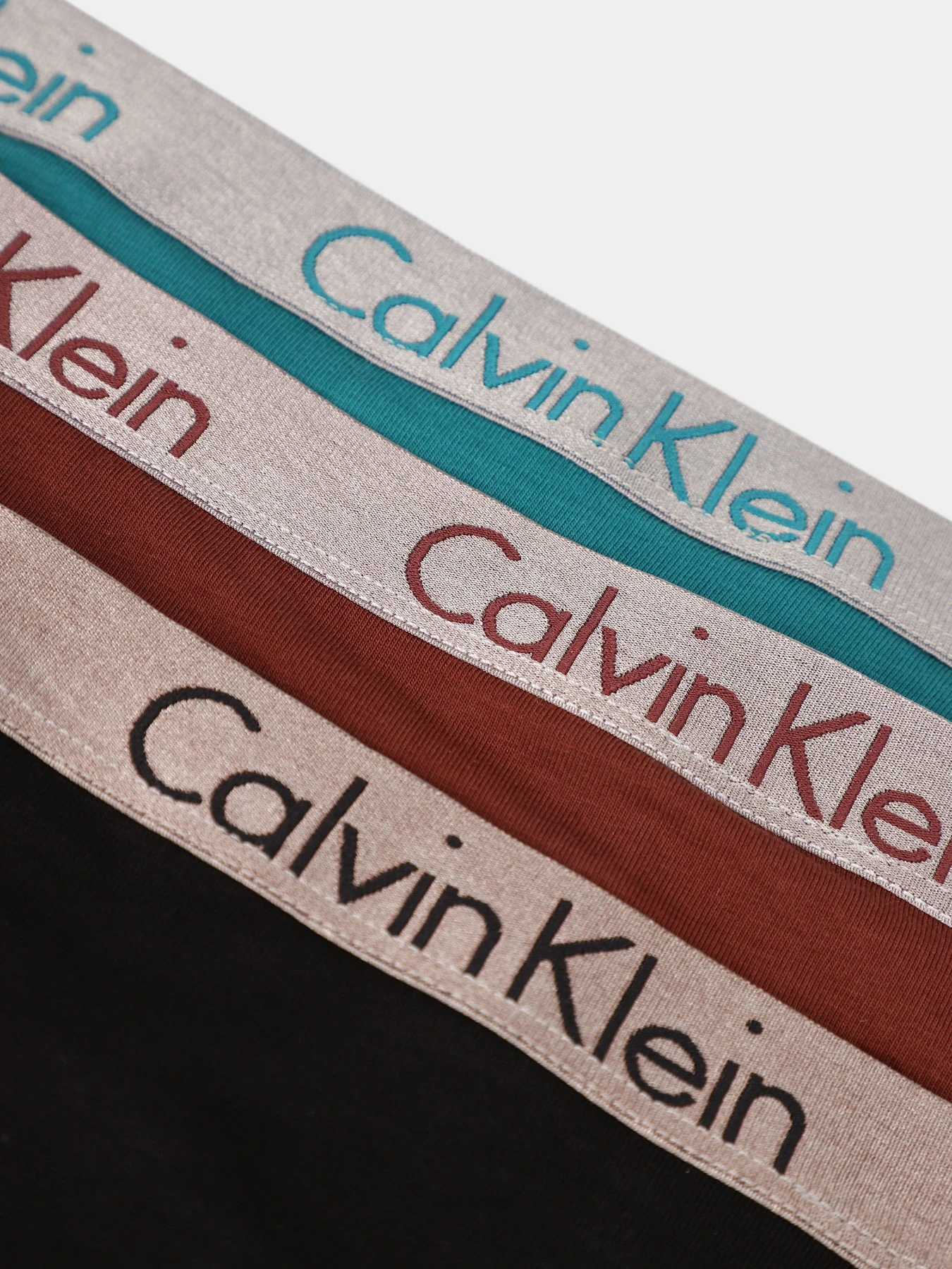 Нижнее белье Calvin Klein Underwear 3 Pack модель 000QD3560E-IIL Нижнее белье Calvin Klein Underwear 3 Pack модель 000QD3560E-IIL Фото