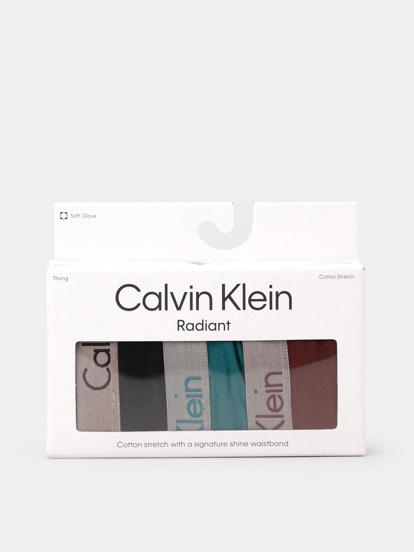 Нижнее белье Calvin Klein Underwear 3 Pack модель 000QD3560E-IIL Нижнее белье Calvin Klein Underwear 3 Pack модель 000QD3560E-IIL Фото