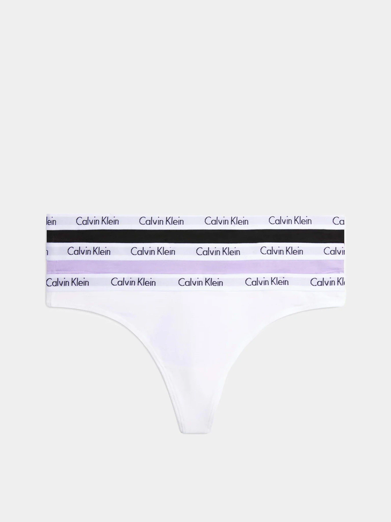 Нижнее белье Calvin Klein Underwear Thong модель 000QD3587E-HVN Нижнее белье Calvin Klein Underwear Thong модель 000QD3587E-HVN Фото