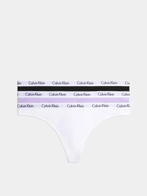 Нижнее белье Calvin Klein Underwear Thong модель 000QD3587E-HVN Фото