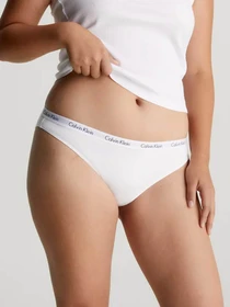 Нижнее белье Calvin Klein Underwear 3 Pack Bikini Briefs - Carousel модель 000QD3588E-HVN Фото