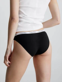 Нижнее белье Calvin Klein Underwear 3 Pack Bikini Briefs - Carousel модель 000QD3588E-HVN Фото