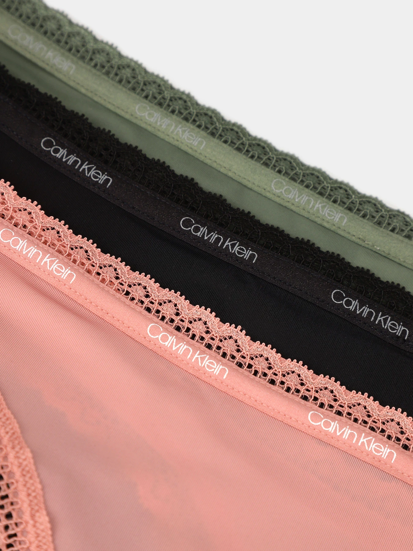 Нижнее белье Calvin Klein Underwear Thong модель 000QD3802E-I21 Нижнее белье Calvin Klein Underwear Thong модель 000QD3802E-I21 Фото