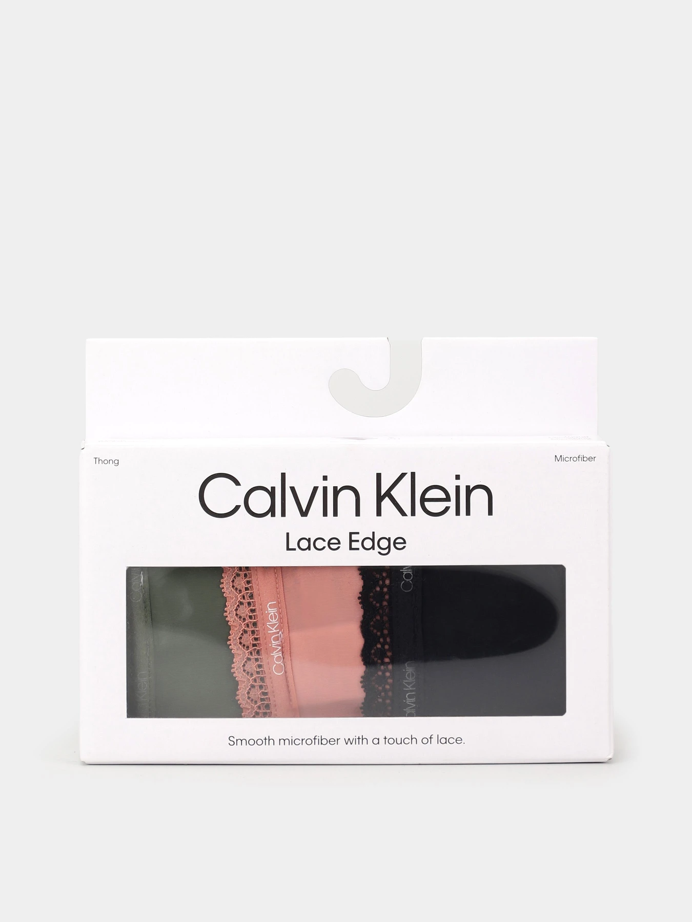 Нижнее белье Calvin Klein Underwear Thong модель 000QD3802E-I21 Нижнее белье Calvin Klein Underwear Thong модель 000QD3802E-I21 Фото