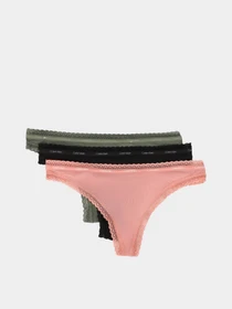 Нижнее белье Calvin Klein Underwear Thong модель 000QD3802E-I21 Фото