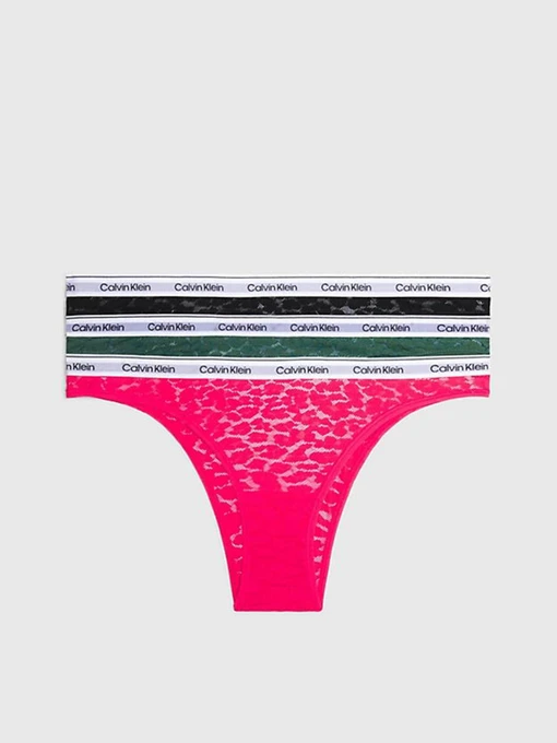 Нижнее белье Calvin Klein Underwear 3-pack модель 000QD5068E-GP6 Фото