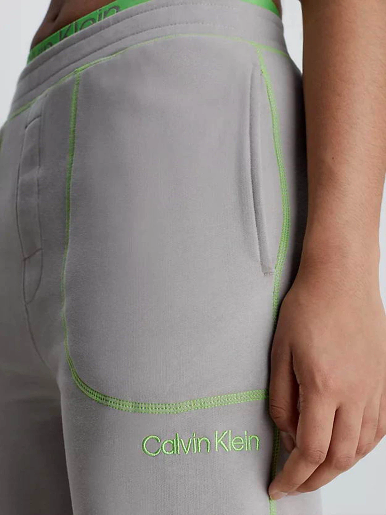 Брюки Calvin Klein Underwear Jogger модель 000QS7016E-PET Брюки Calvin Klein Underwear Jogger модель 000QS7016E-PET Фото