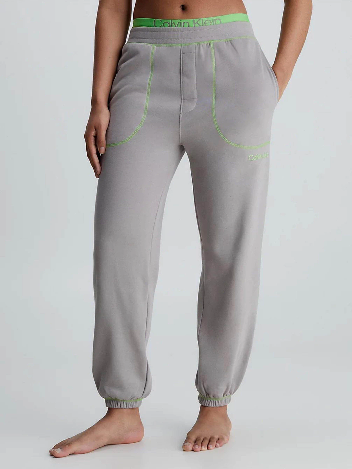 Брюки Calvin Klein Underwear Jogger модель 000QS7016E-PET Брюки Calvin Klein Underwear Jogger модель 000QS7016E-PET Фото