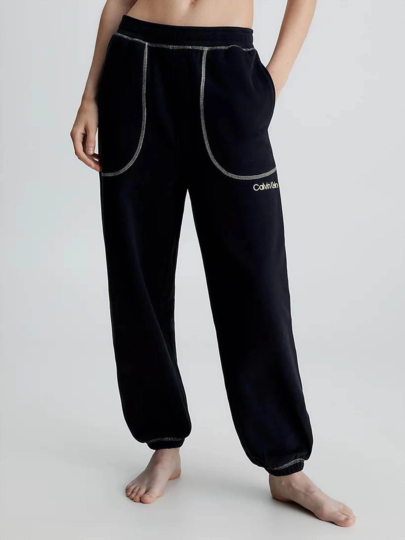 Брюки Calvin Klein Underwear Jogger модель 000QS7016E-UB1 Брюки Calvin Klein Underwear Jogger модель 000QS7016E-UB1 Фото