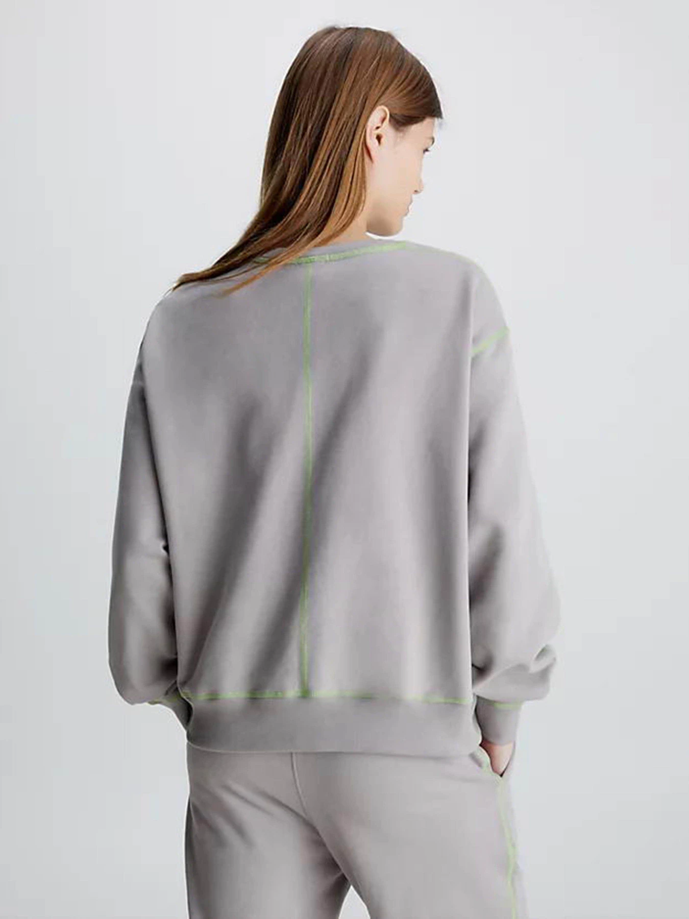 Худі та світшоти Calvin Klein Underwear Ls Sweatshirt модель 000QS7012E-PET Фото