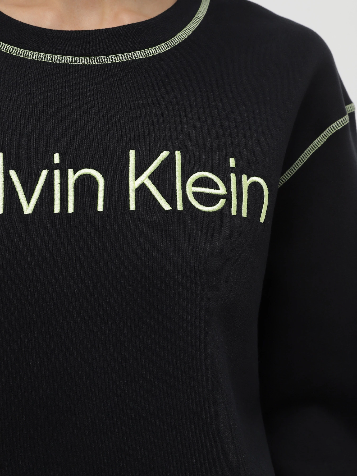 Худи и свитшоты Calvin Klein Underwear Ls Sweatshirt модель 000QS7012E-UB1 Фото