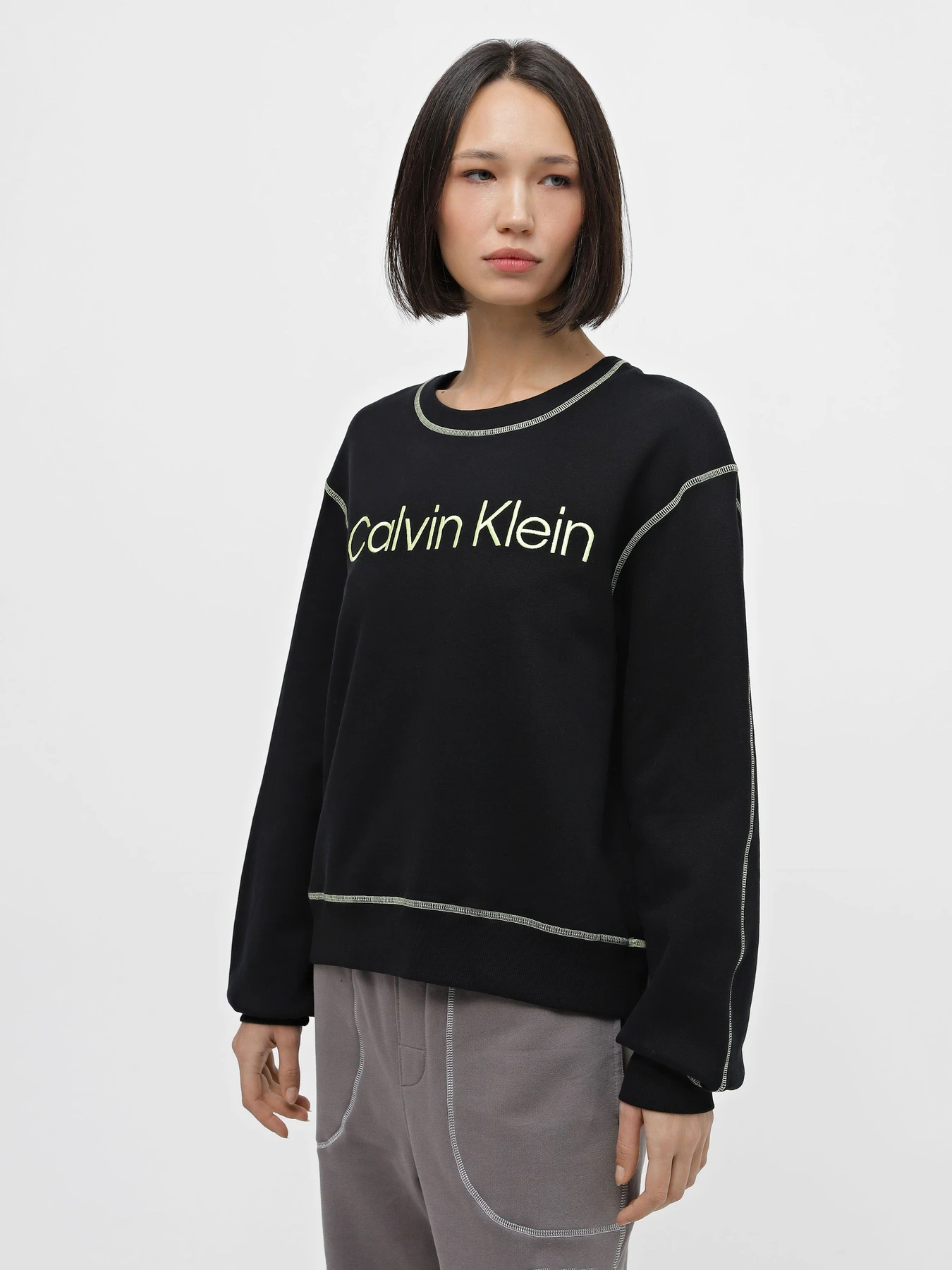 Худи и свитшоты Calvin Klein Underwear Ls Sweatshirt модель 000QS7012E-UB1 Фото